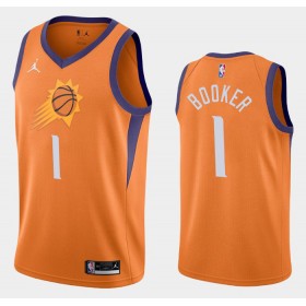 Phoenix Suns Devin Booker 1 2020-21 Jordan Brand Statement Edition Pelipaidat Swingman - Miesten
